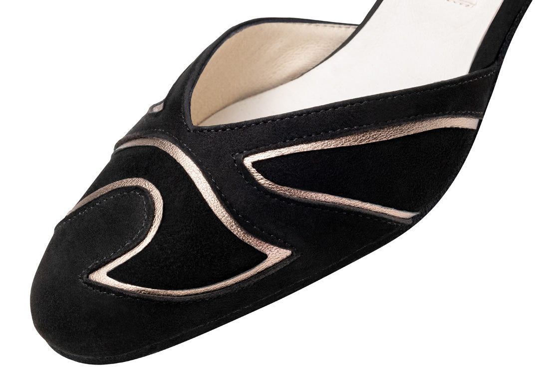 Werner Kern Heather Velourleder / Nappaleder – antik / schwarz