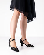 Werner Kern Heather Velourleder / Nappaleder – antik / schwarz