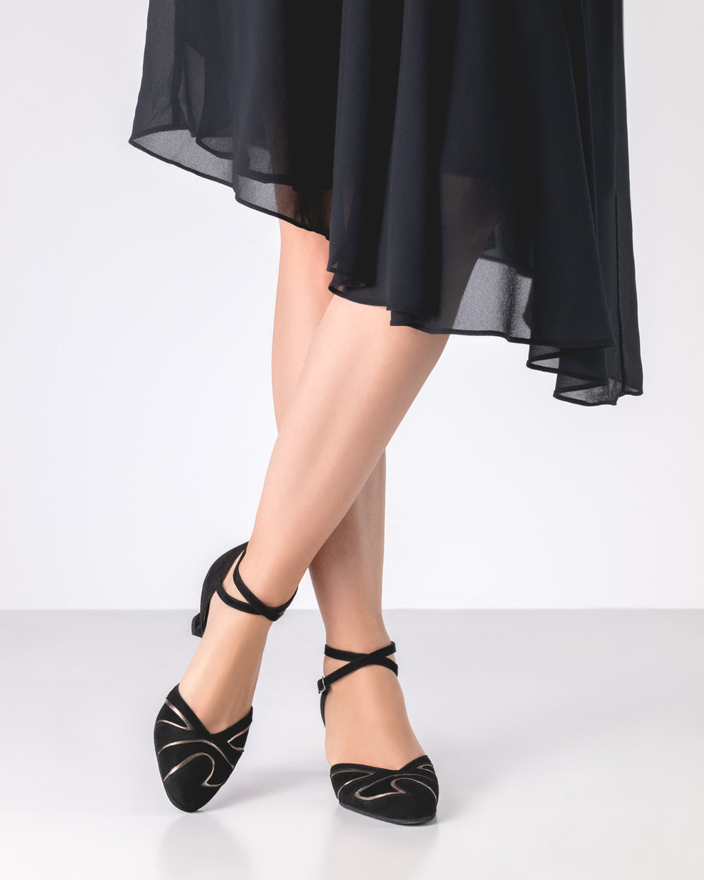 Werner Kern Heather Velourleder / Nappaleder – antik / schwarz