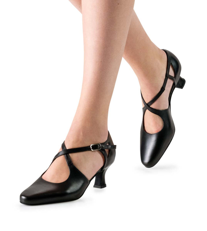 Werner Kern Ines Nappaleder 5,5cm – schwarz