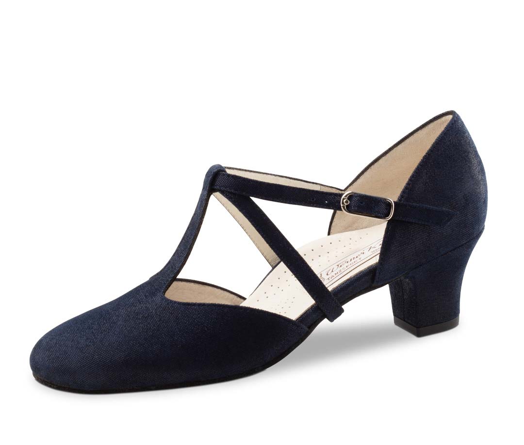 Werner Kern Jessie Glanzvelour – blau