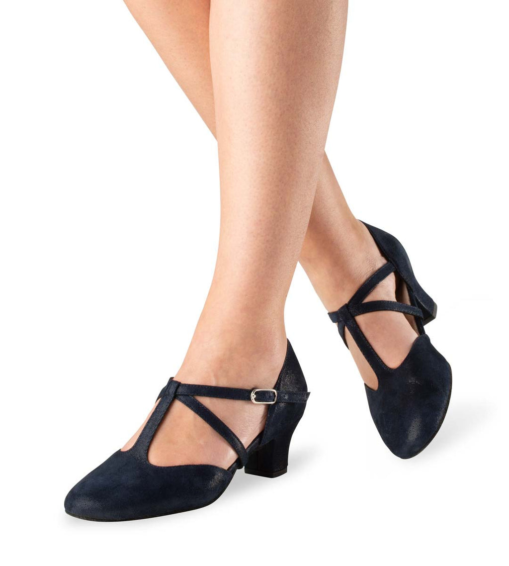 Werner Kern Jessie Glanzvelour – blau