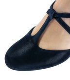 Werner Kern Jessie Glanzvelour – blau