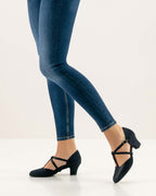 Werner Kern Jessie Glanzvelour – blau