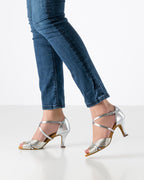 Anna Kern Ninon Nappaleder – gold / silber