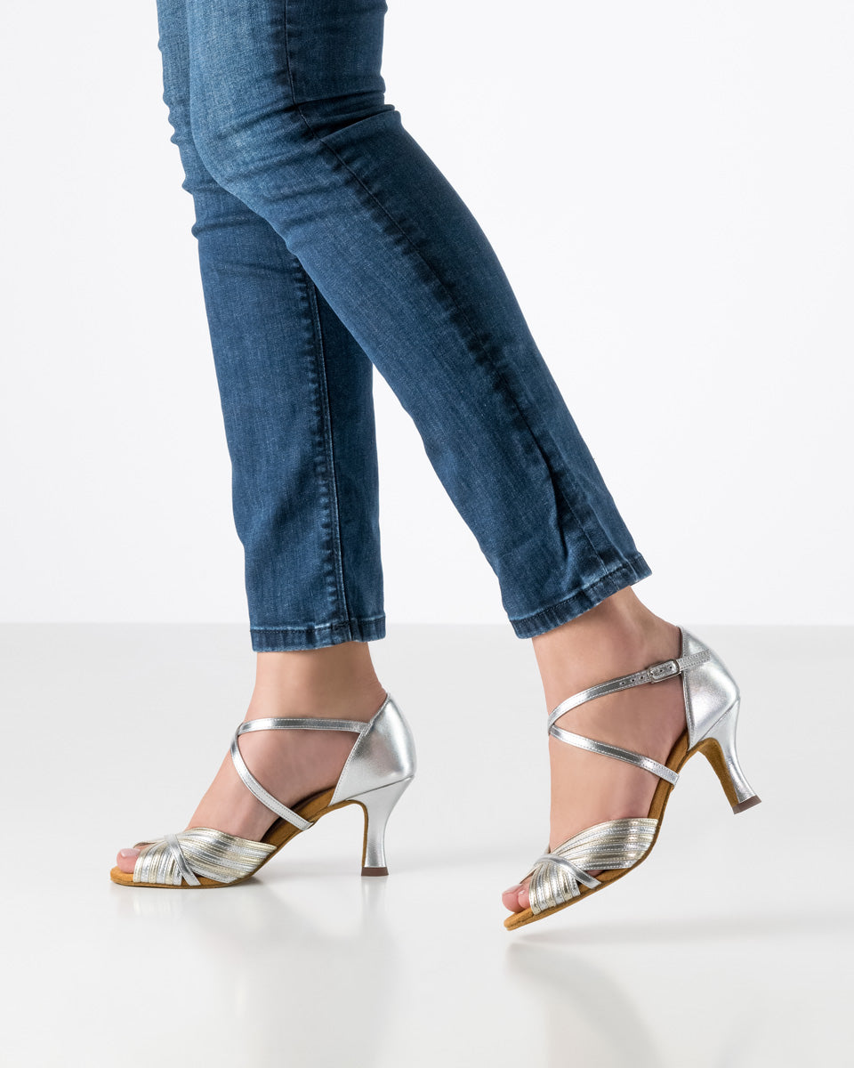 Anna Kern Ninon Nappaleder – gold / silber