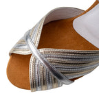 Anna Kern Ninon Nappaleder – gold / silber