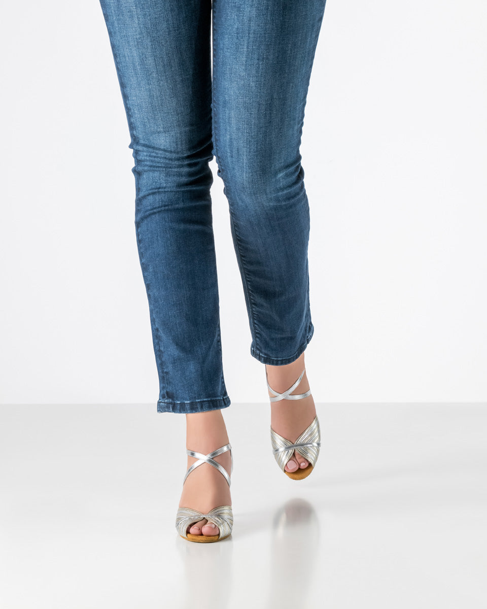 Anna Kern Ninon Nappaleder – gold / silber