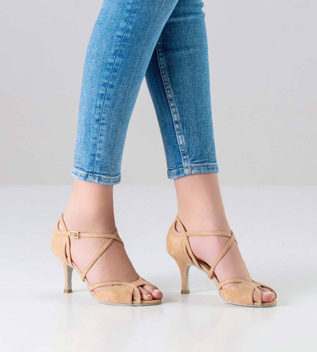 Nueva Epoca Ornella Glanzvelour – beige