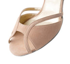 Nueva Epoca Ornella Glanzvelour – beige