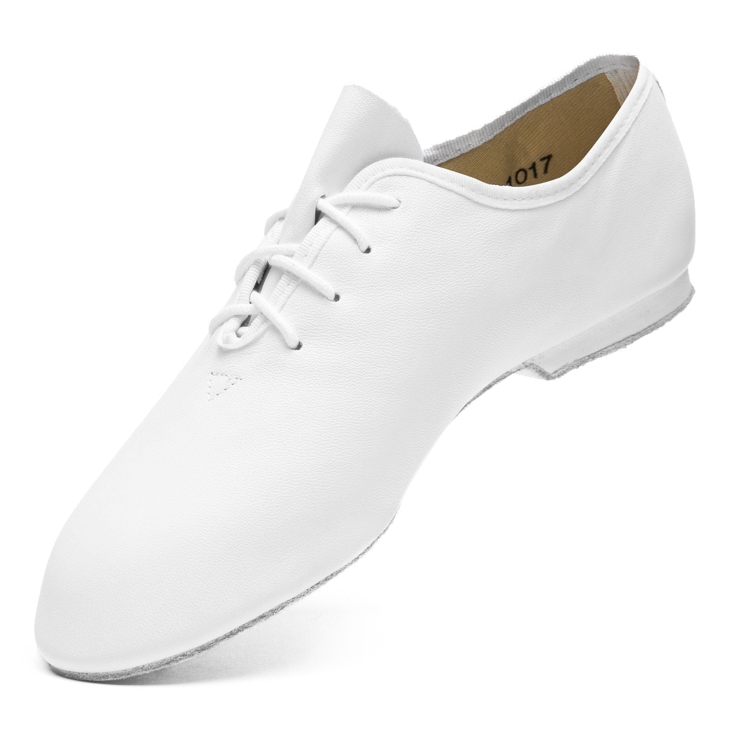 Rumpf Jazzschuhe Basic I aus Leder mit durchgehender Chromledersohle 1260
