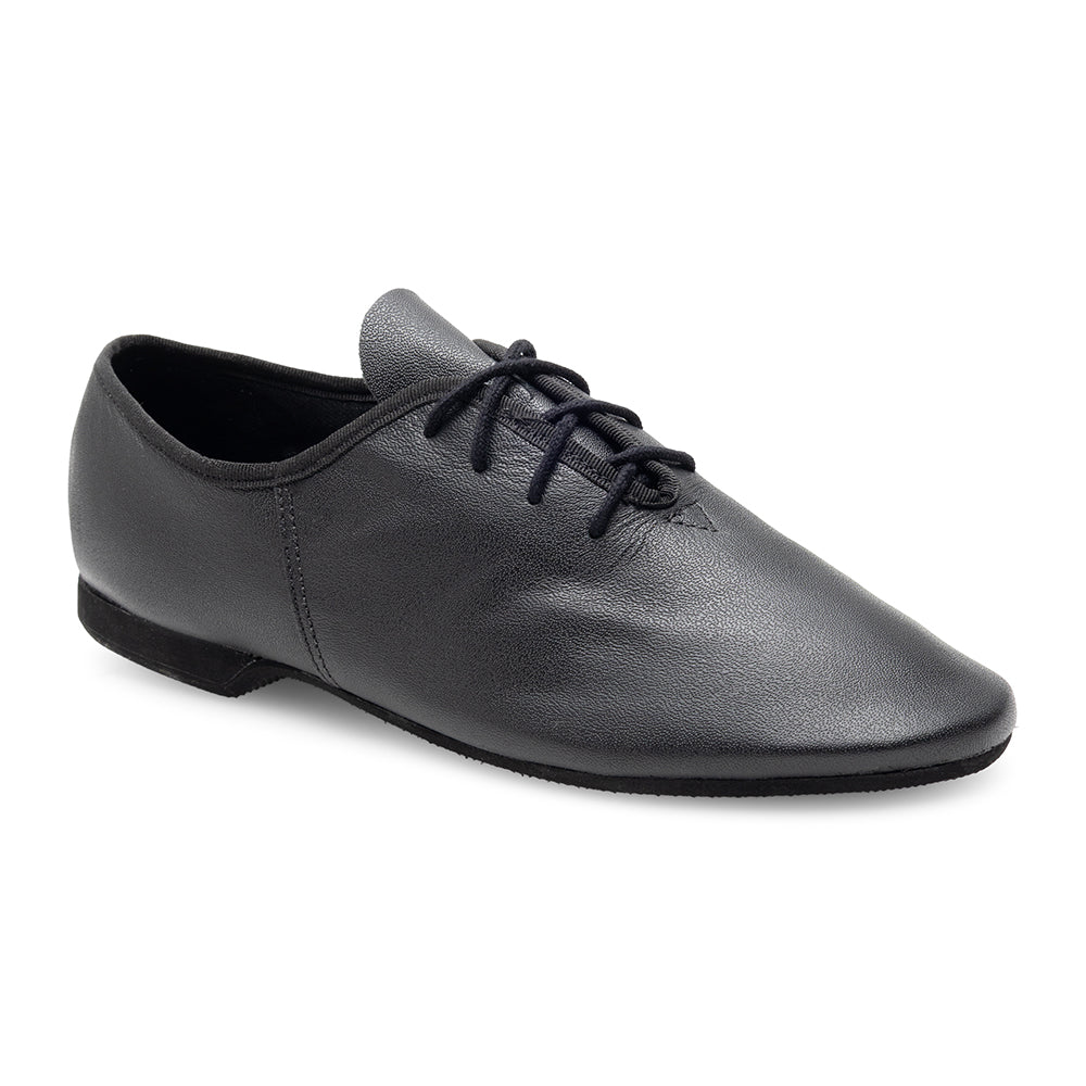 Rumpf Jazzschuhe Basic III aus Leder mit durchgehender Gummisohle 1265