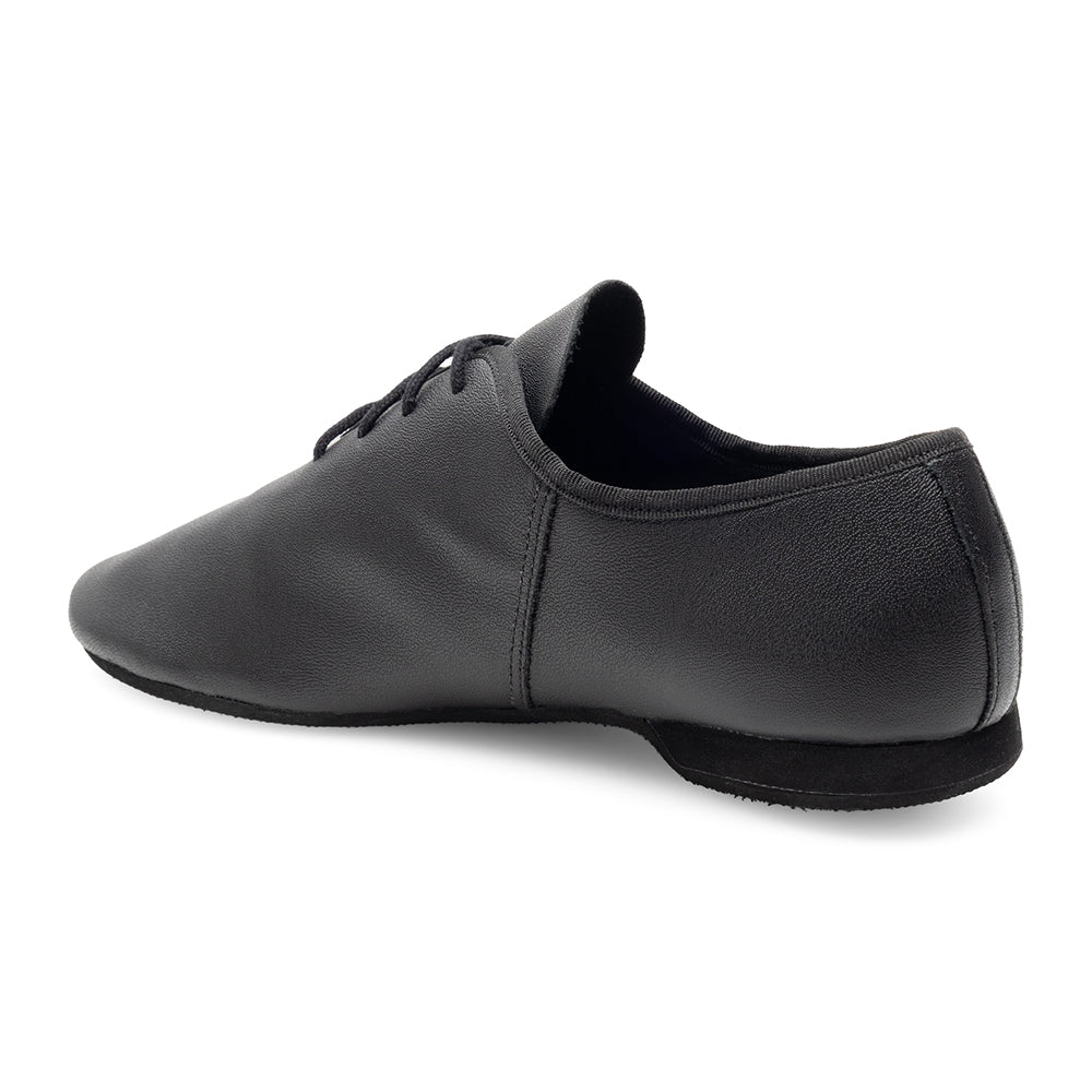 Rumpf Jazzschuhe Basic III aus Leder mit durchgehender Gummisohle 1265