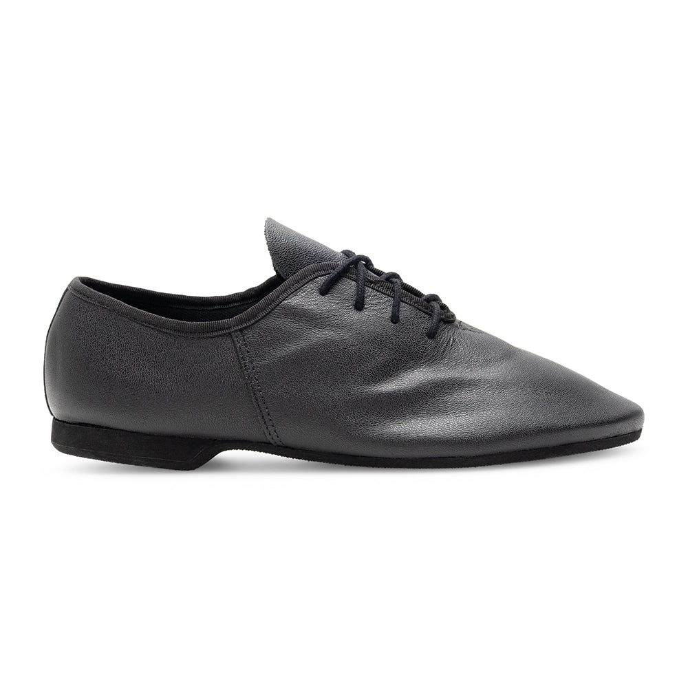 Rumpf Jazzschuhe Basic III aus Leder mit durchgehender Gummisohle 1265