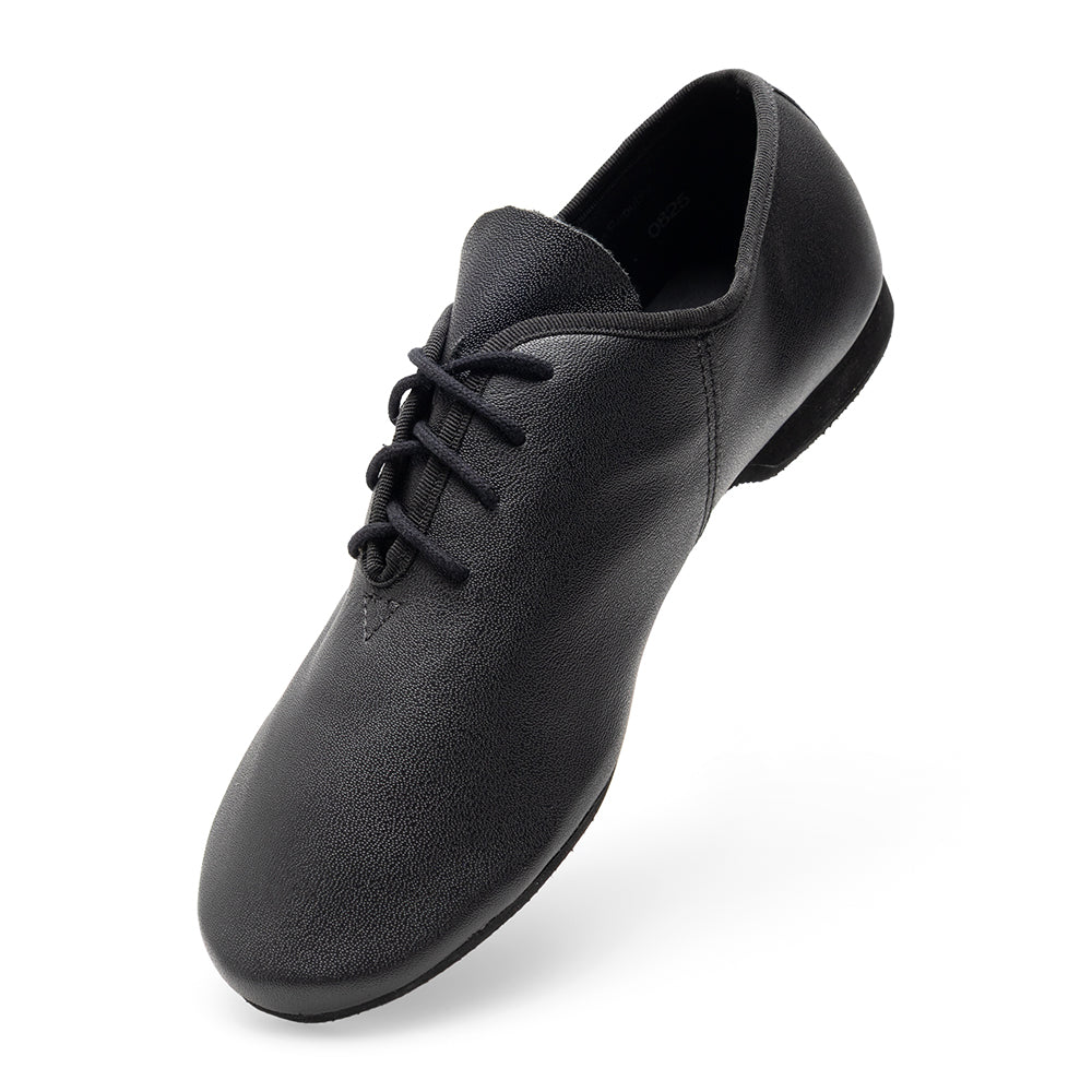 Rumpf Jazzschuhe Basic III aus Leder mit durchgehender Gummisohle 1265