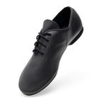 Rumpf Jazzschuhe Basic III aus Leder mit durchgehender Gummisohle 1265