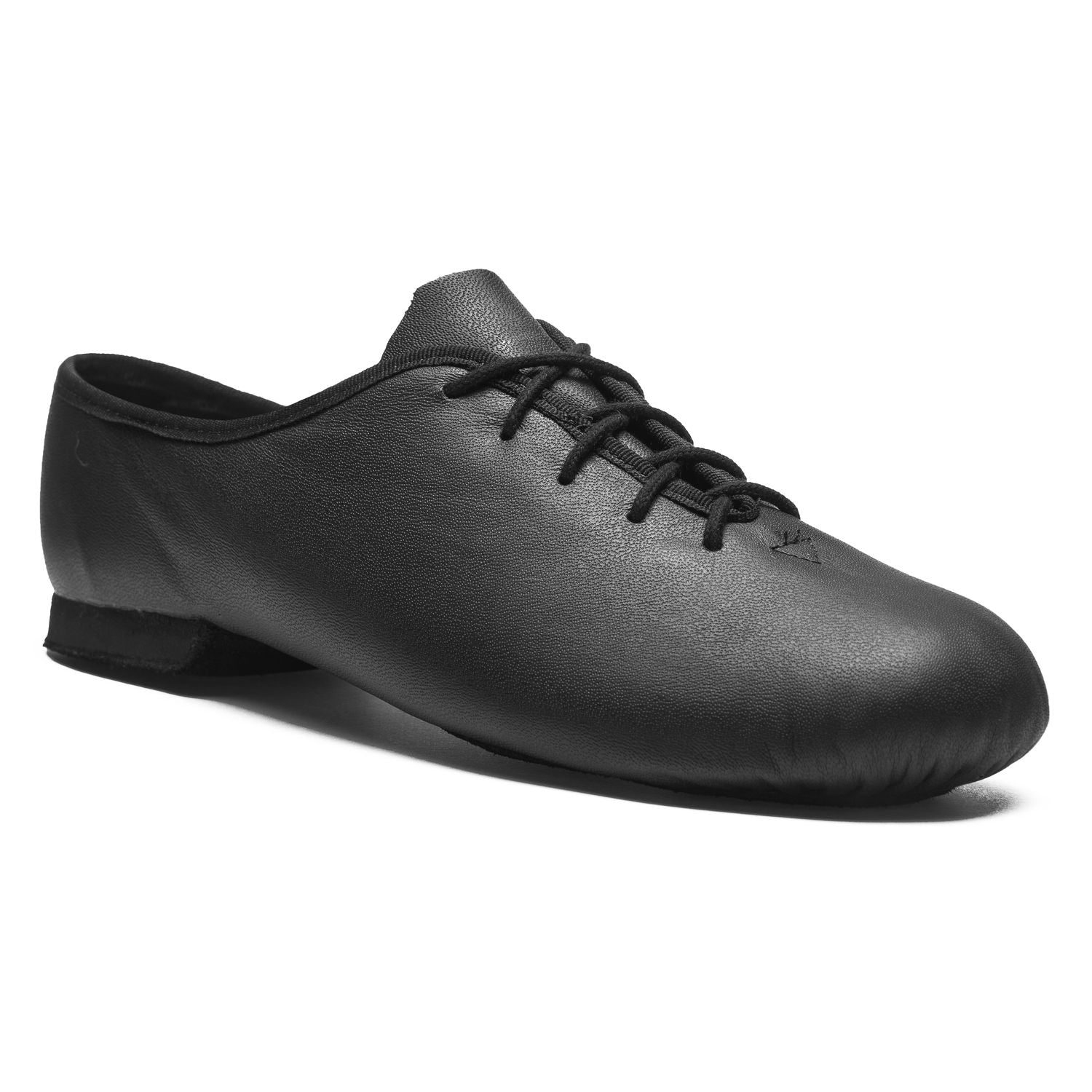 Rumpf Jazzschuhe Basic II aus Leder mit geteilter Chromledersohle 1270
