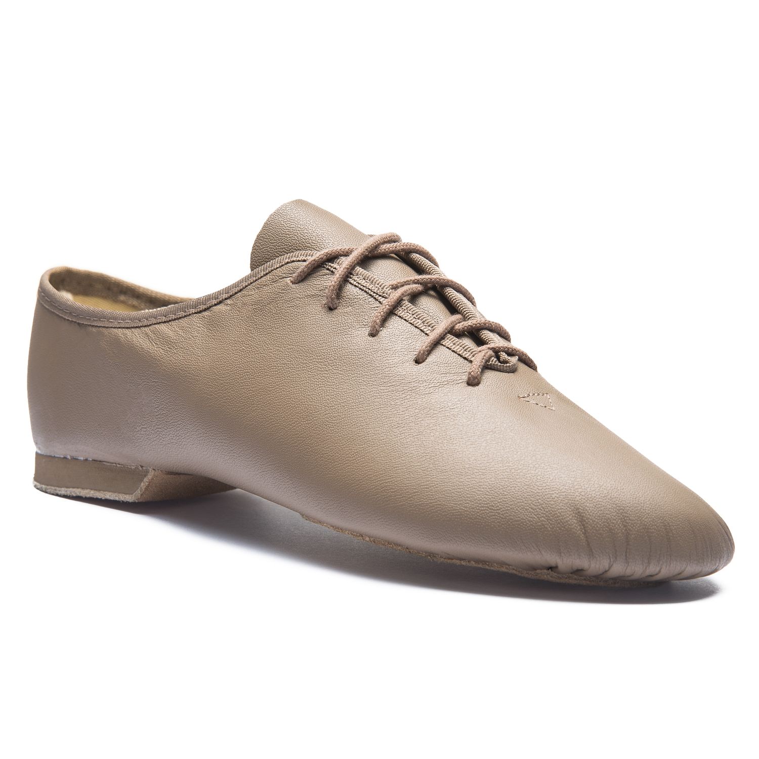 Rumpf Jazzschuhe Basic II aus Leder mit geteilter Chromledersohle 1270