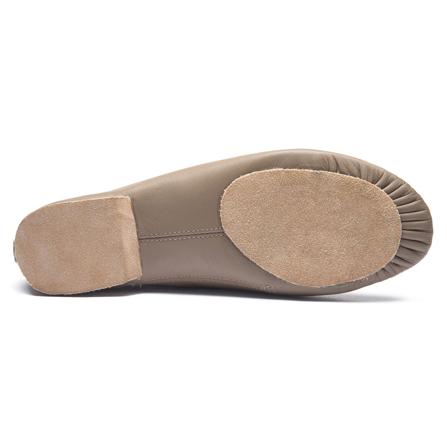 Rumpf Jazzschuhe Basic II aus Leder mit geteilter Chromledersohle 1270