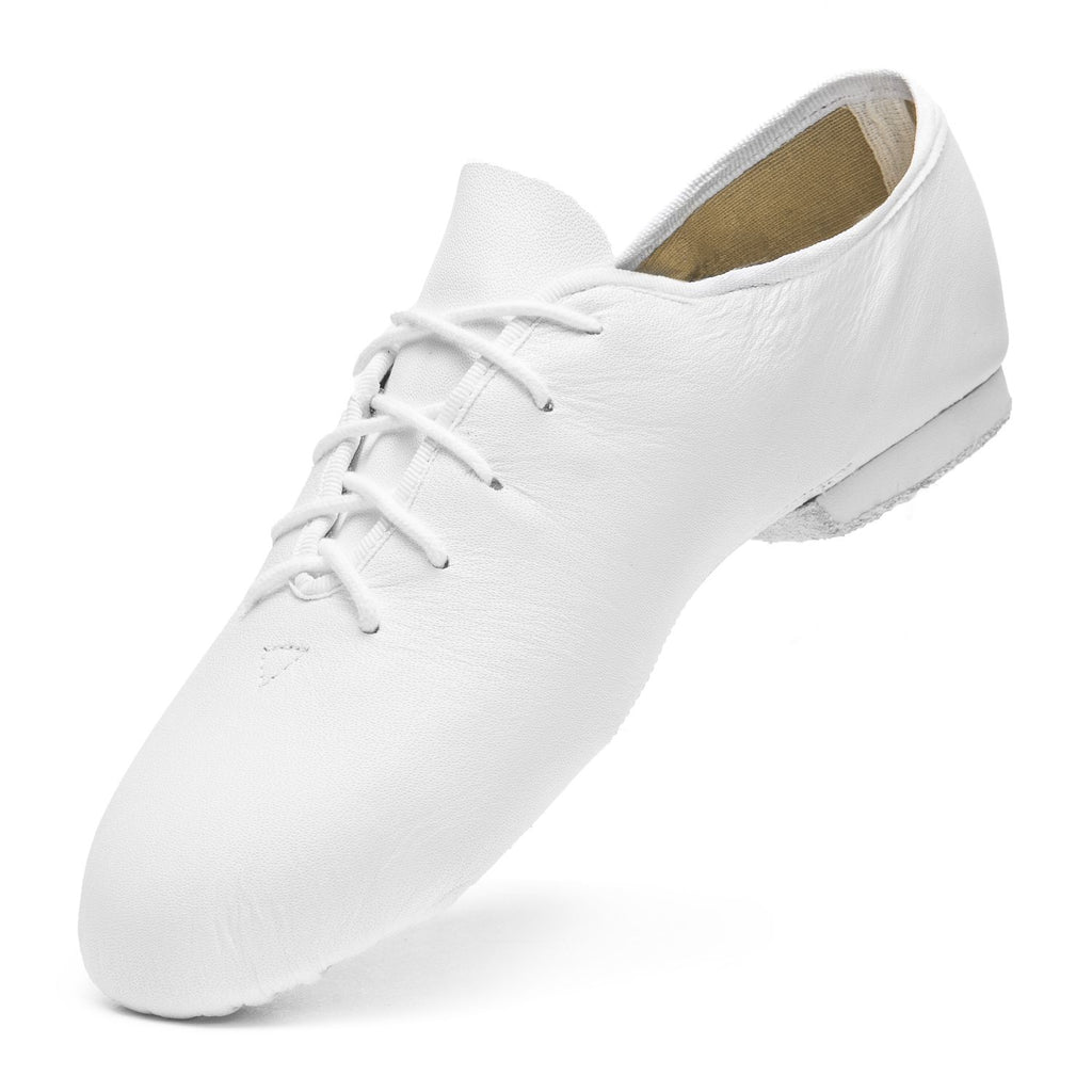 Rumpf Jazzschuhe Basic II aus Leder mit geteilter Chromledersohle 1270