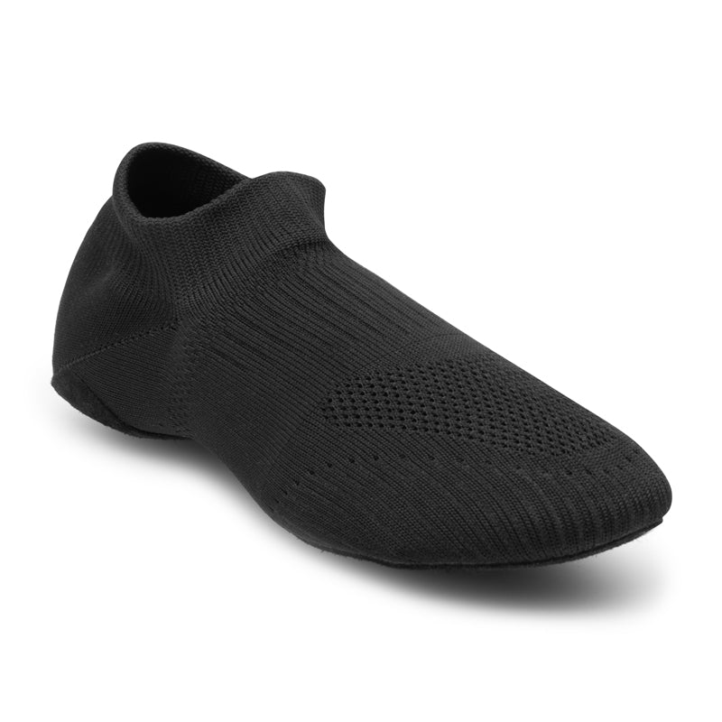 Rumpf Airy Jazzschuhe geteilte Chromledersohle 1582