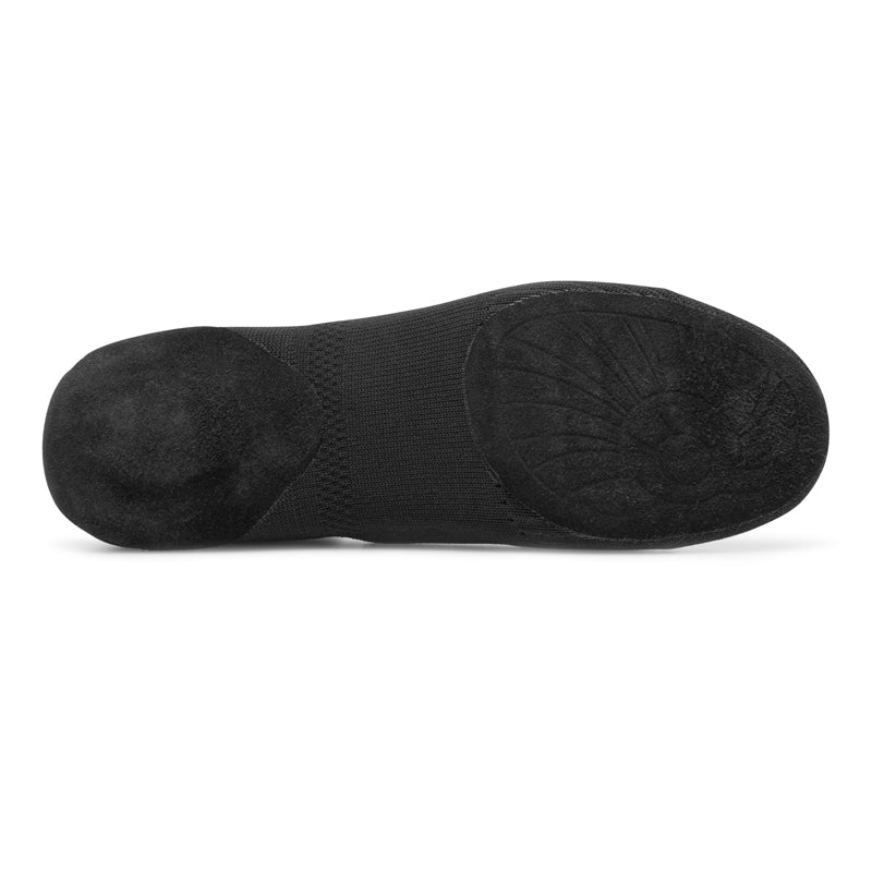 Rumpf Airy Jazzschuhe geteilte Chromledersohle 1582