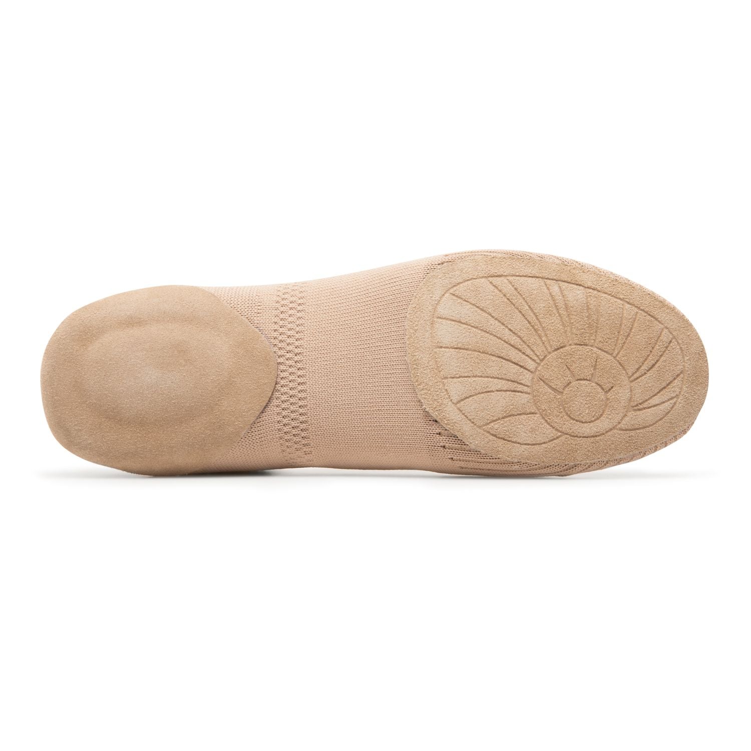 Rumpf Airy Jazzschuhe geteilte Chromledersohle 1582