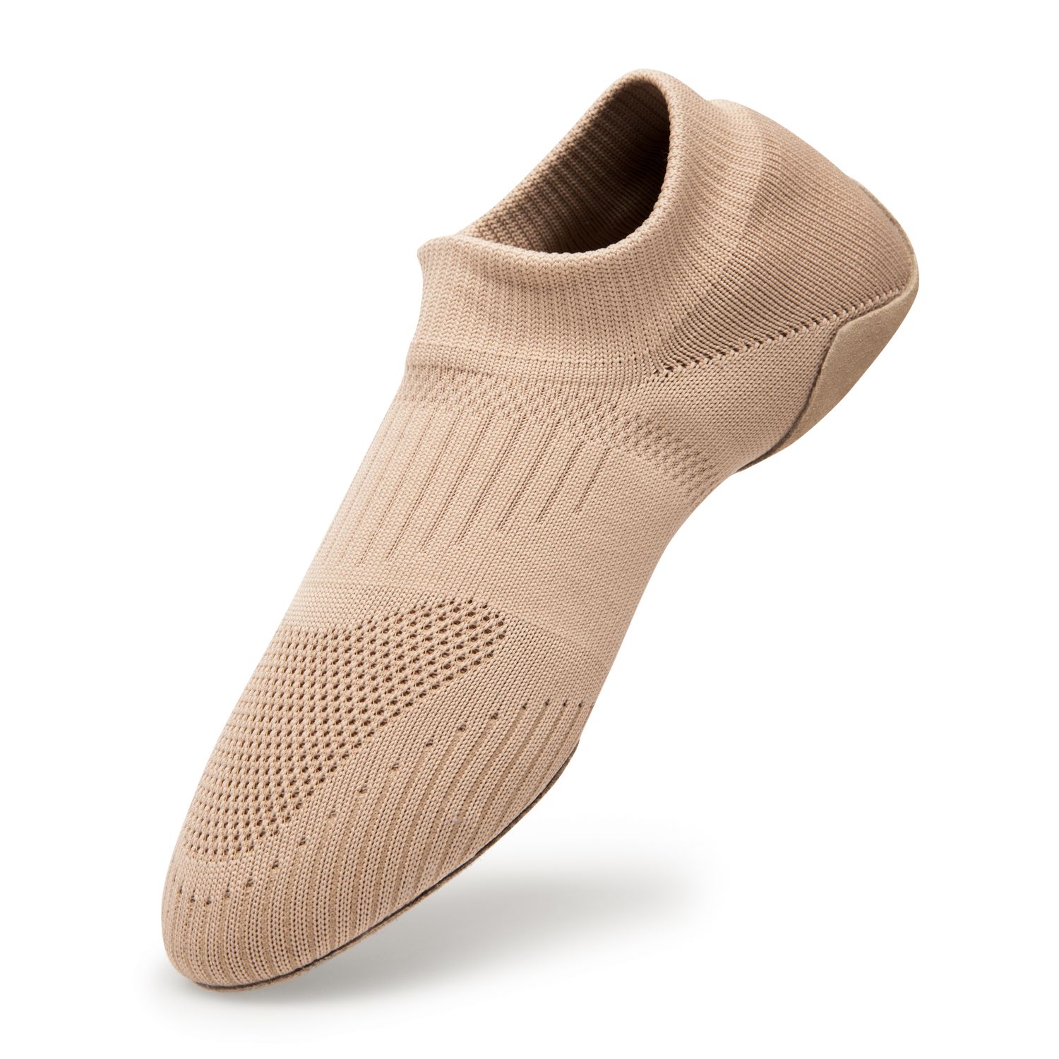 Rumpf Airy Jazzschuhe geteilte Chromledersohle 1582