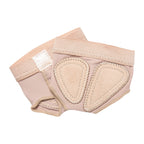 Rumpf Mittelfuß-Schoner aus Stretch Nylon mit Chromledersohle 410