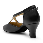 Rumpf Soho 9439 – Damen Tanzschuh Leder (5 cm Absatz)