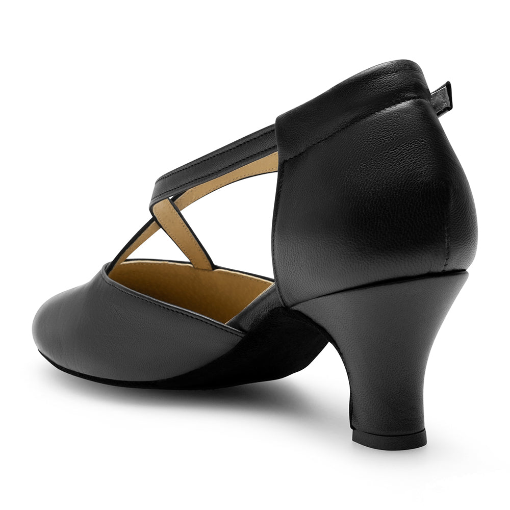 Rumpf Soho 9439 – Damen Tanzschuh Leder (5 cm Absatz)