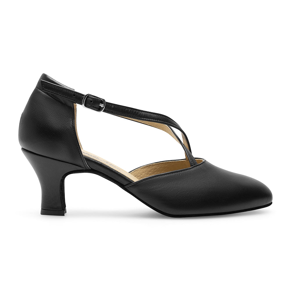 Rumpf Soho 9439 – Damen Tanzschuh Leder (5 cm Absatz)
