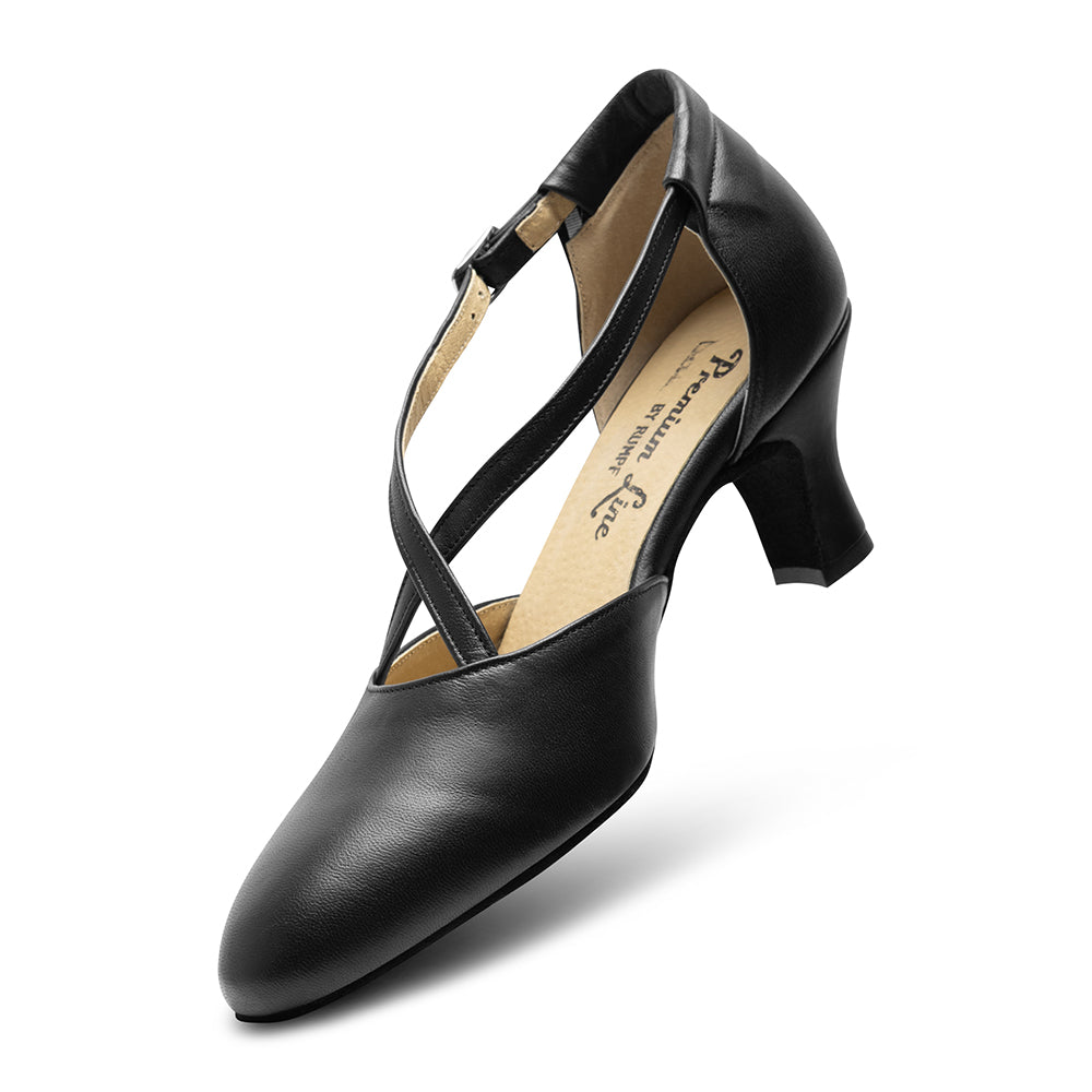 Rumpf Soho 9439 – Damen Tanzschuh Leder (5 cm Absatz)