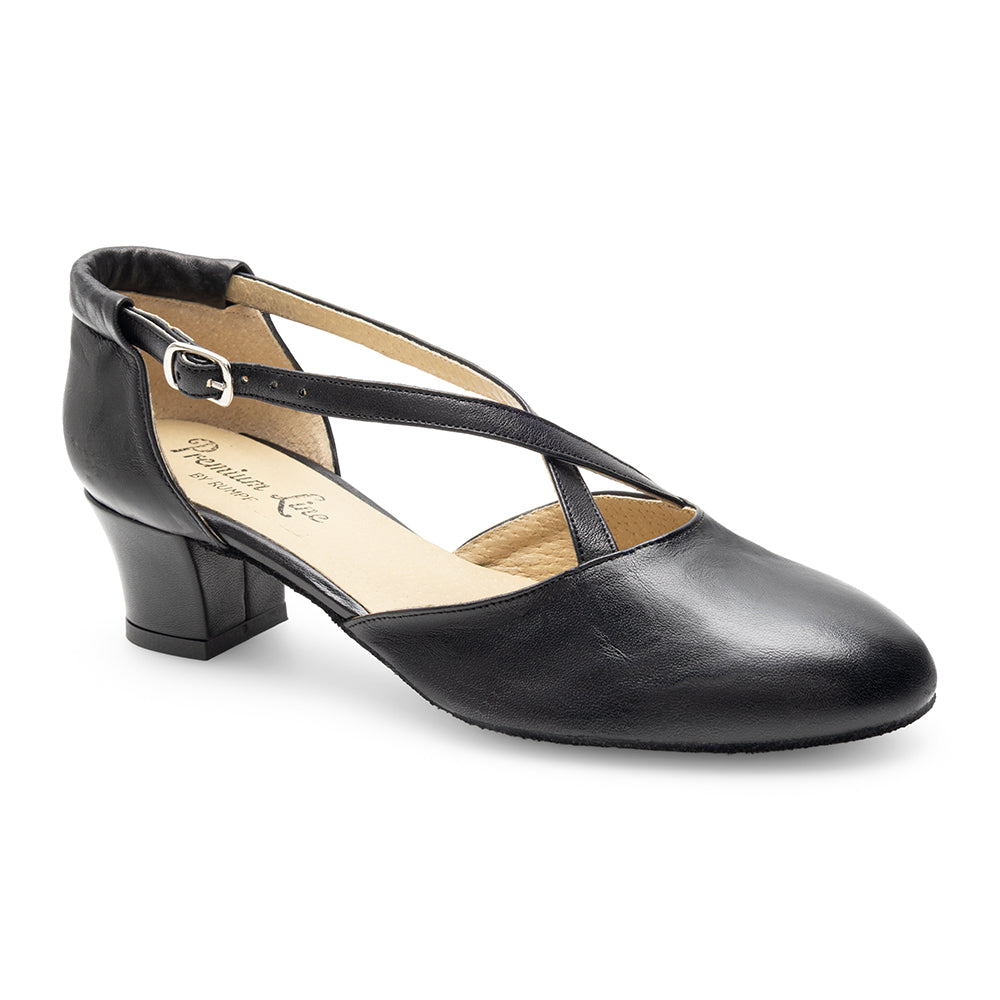 Rumpf Sophia Damen Tanzschuhe mit Kreuzriemen 9440