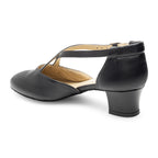 Rumpf Sophia Damen Tanzschuhe mit Kreuzriemen 9440