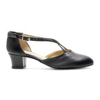 Rumpf Sophia Damen Tanzschuhe mit Kreuzriemen 9440