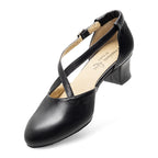 Rumpf Sophia Damen Tanzschuhe mit Kreuzriemen 9440