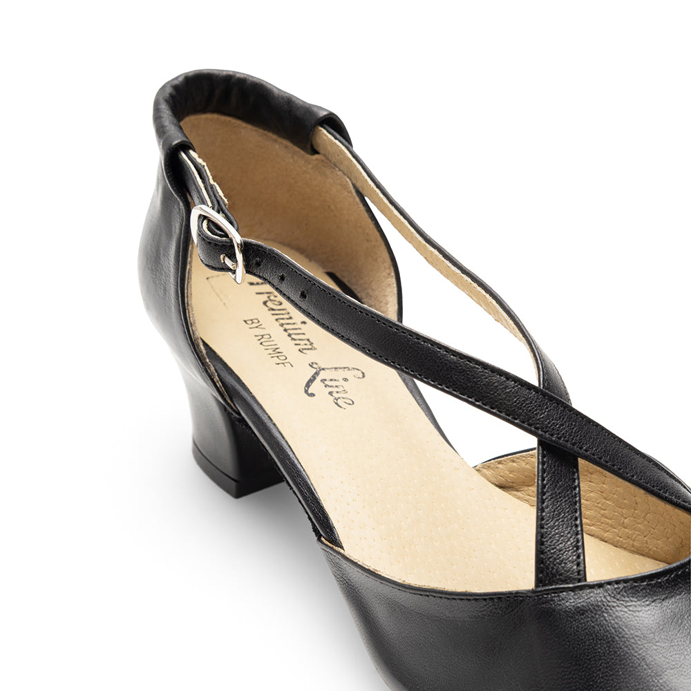 Rumpf Sophia Damen Tanzschuhe mit Kreuzriemen 9440