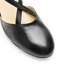 Rumpf Sophia Damen Tanzschuhe mit Kreuzriemen 9440