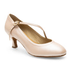 Rumpf Susan Damen Tanzschuhe mit Strass-Schnalle