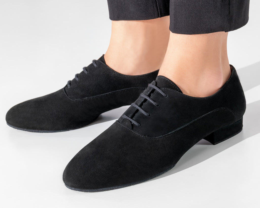 Werner Kern Runa Velourleder – schwarz