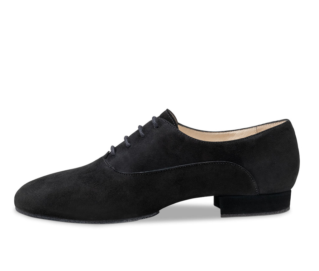 Werner Kern Runa Velourleder – schwarz