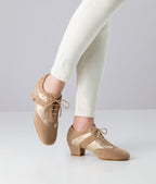 Werner Kern Sandrine bedrucktes Leder / Velourleder