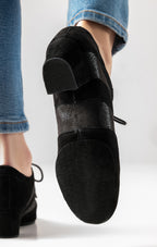 Werner Kern Sandrine bedrucktes Leder / Velourleder