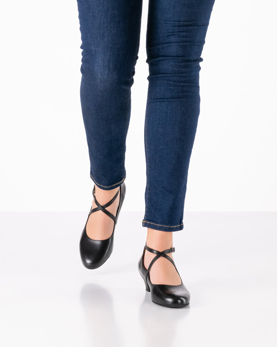 Werner Kern Stine Nappaleder – schwarz